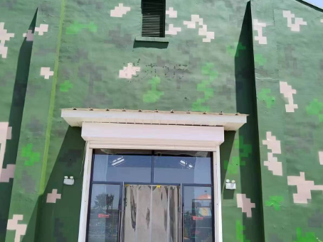 江门地面数码迷彩漆施工注意事项