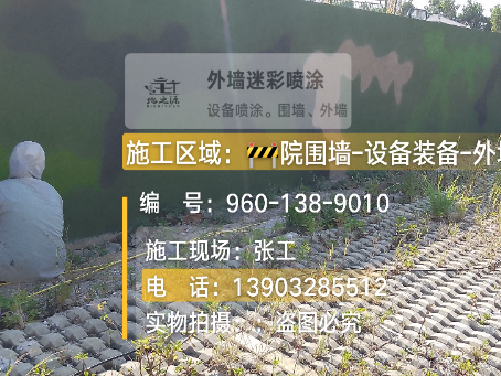 江门外墙迷彩漆材料价约 45-60 元 /k