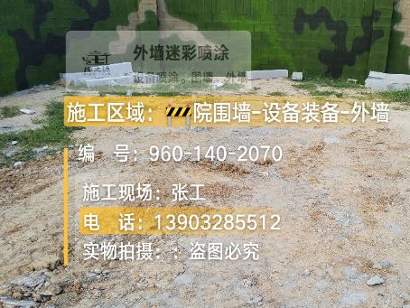 江门迷彩漆喷涂方法（通用 + 数码专项
